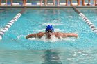 Swimming vs Babson  Wheaton College Swimming vs Babson College. - Photo By: KEITH NORDSTROM : Wheaton, Swimming, Babson